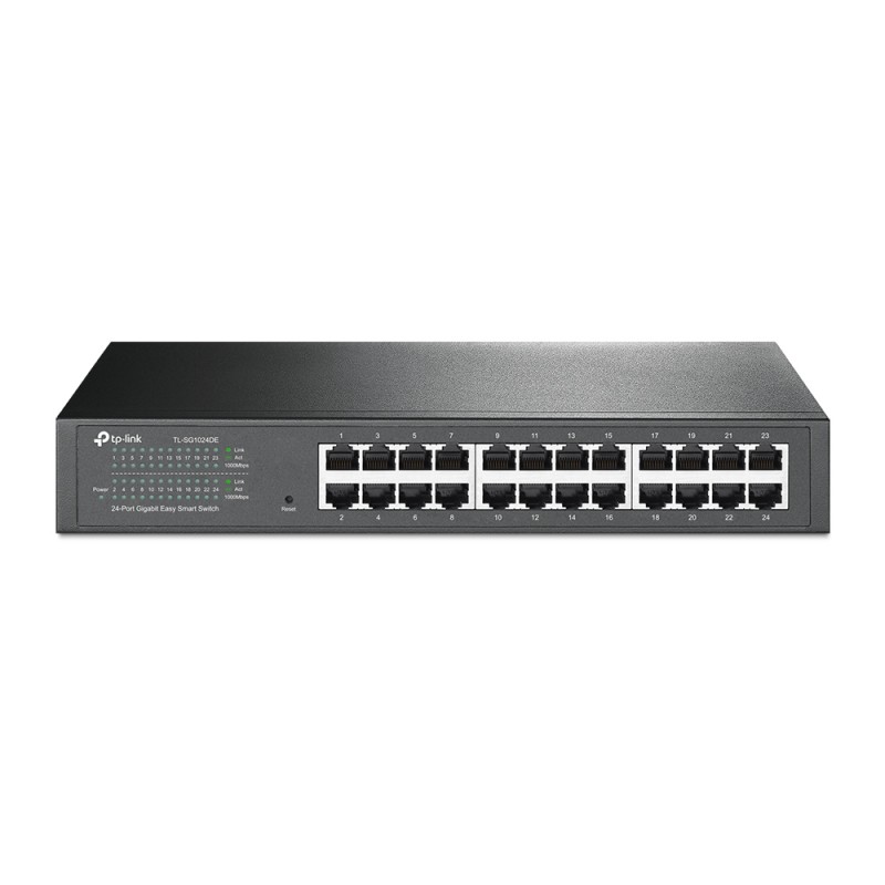 TP-LINK TL-SG1024DE SWITCH 24xGbL manageable VLAN QoS, rackable