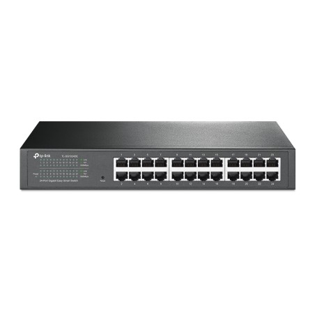TP-LINK TL-SG1024DE SWITCH 24xGbL manageable VLA | Atout PC's Reunion