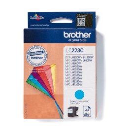 Brother LC223 Cyan cartouche (coli/5) | Atout PC's Reunion
