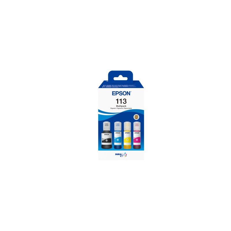 EPSON 113 EcoTank 4-colour Multipack (260 ml)