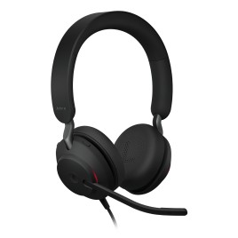 JABRA Evolve2 40 UC Casque Stereo +Micro USB-A/C | Atout PC's Reunion