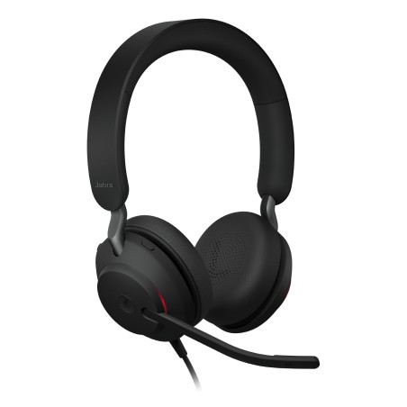 JABRA Evolve2 40 UC Casque Stereo +Micro USB-A/C | Atout PC's Reunion