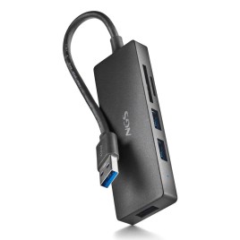 Hub USB-C 3.0 NGS iHub Reader - 3 ports USB-A +  | Atout PC's Reunion
