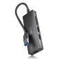 Hub USB-C 3.0 NGS iHub Reader - 3 ports USB-A + lecteur de cartes (Gr