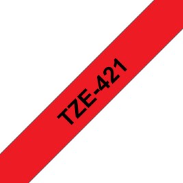 Ruban Noir/Rouge (8mm) SUR COMMANDE | Atout PC's Reunion