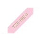 Brother TZERE34 Ruban Or / Rose 12mm