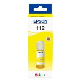 CRT 112 EcoTank Pigment Yellow ink bottle ECOTAN | Atout PC's Reunion