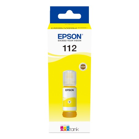 CRT 112 EcoTank Pigment Yellow ink bottle ECOTAN | Atout PC's Reunion