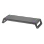Mars Gaming REHAUSSEUR D'ECRAN +Support Tab/Tél. RGB MGS-ONE (Noir)
