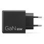 LENOVO Dual Power adapter GaN 2 SORTIES USB-C 65W