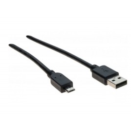 Cable USB2.0 A (M) vers MicroUSB Type-B (M) 2.00 | Atout PC's Reunion