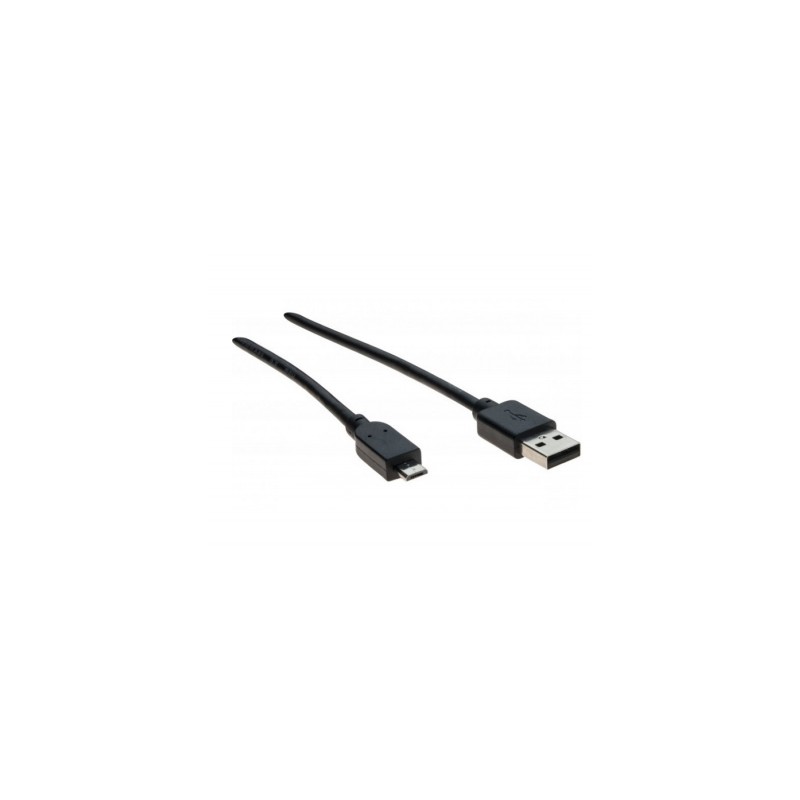 Cable USB2.0 A (M) vers MicroUSB Type-B (M) 2.00M 532456