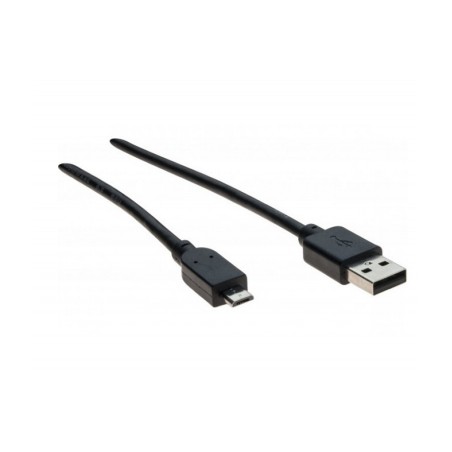 Cable USB2.0 A (M) vers MicroUSB Type-B (M) 2.00 | Atout PC's Reunion
