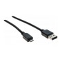 Cable USB2.0 A (M) vers MicroUSB Type-B (M) 2.00M 532456