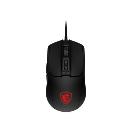 SOURIS MSI Forge GM100 GAMING 6400dpi ambidextre | Atout PC's Reunion
