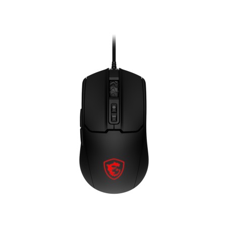 SOURIS MSI Forge GM100 GAMING 6400dpi ambidextre | Atout PC's Reunion