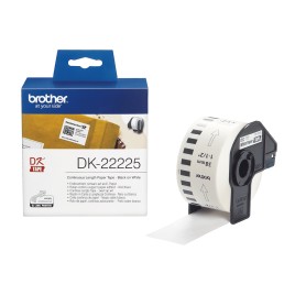 ETIQUETTES Brother dk-22225papier thermique /COM | Atout PC's Reunion
