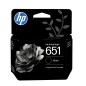 Cartouche HP 651 - Noir - 600 pages