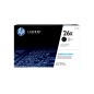 TONER HP Noir 26X - 9 000 pages