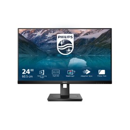 23.8" MONITEUR PHILIPS Full HD WLED HDMI/VGA/DP  | Atout PC's Reunion