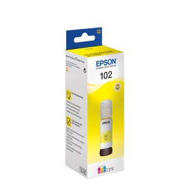 102 EcoTank Pigment yellow ink bottle | Atout PC's Reunion