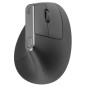 Logitech Pebble Mouse 2 M350s -optique-3 boutons-sans fils-rose Bluetooth 5.2 LE