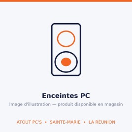 & ENCEINTES LOGITECH Z207 2.0 5 WATTS BLUETOOTH | Atout PC's Reunion