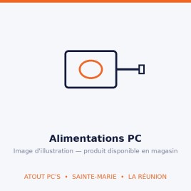 WE - REVEIL AVEC CHARGEUR INDUCTION 15W max FV | Atout PC's Reunion