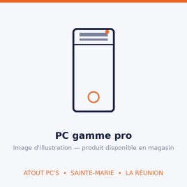 Sacoche portable 15.6 Noir URBAN FACTORY | Atout PC's Reunion