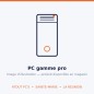 Sacoche portable 15.6 Noir URBAN FACTORY | Atout PC's Reunion