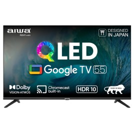 TV QLED 65 (165cm) AIWA TS-652NQ 4K UHD Smart TV | Atout PC's Reunion