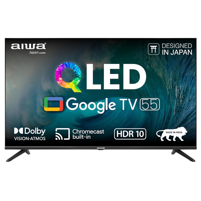 TV QLED 65 (165cm) AIWA TS-652NQ 4K UHD Smart TV TizenOS WiFi/BTO 2Y