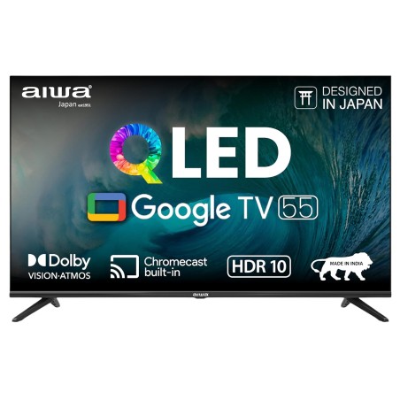 TV QLED 65 (165cm) AIWA TS-652NQ 4K UHD Smart TV | Atout PC's Reunion