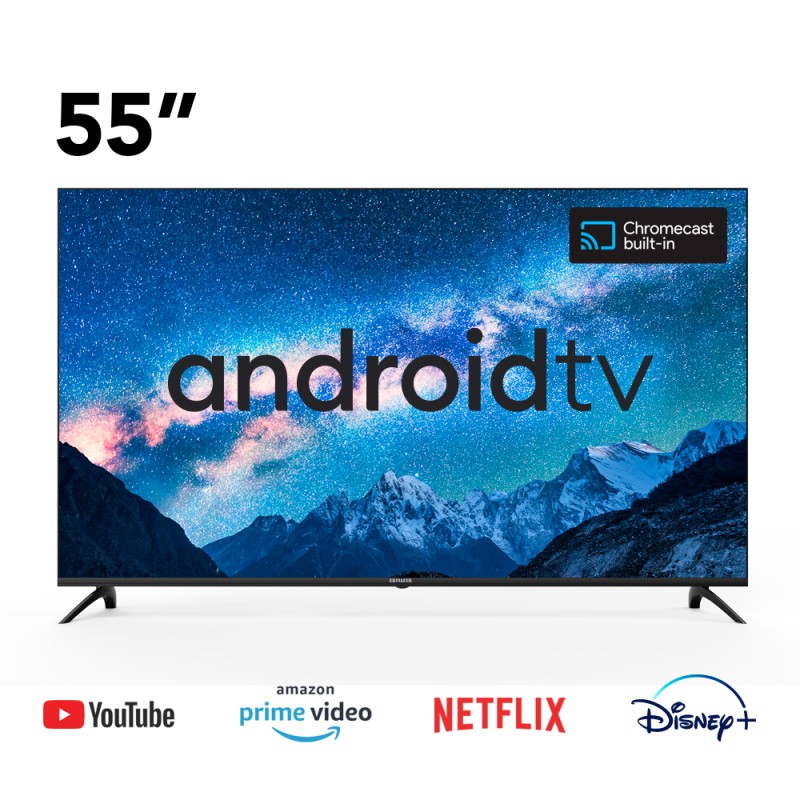 TV LED 55 (139cm) AIWA TS-551N 4K UHD Smart TV WebOS WiFi/BTO - 2Y