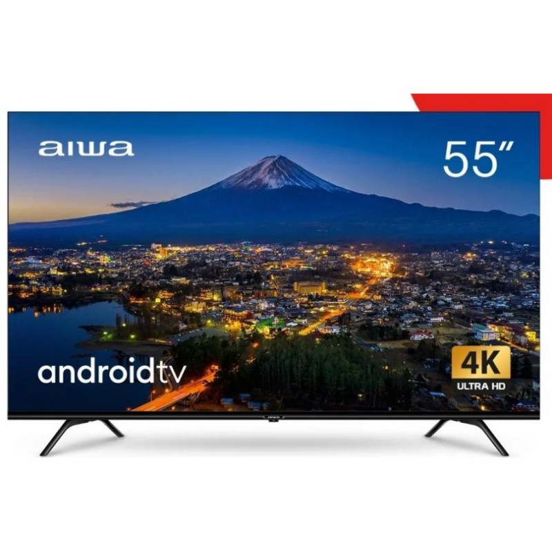 TV LED 50 (127cm) AIWA TS-508G 4K UHD Smart TV TizenOS WiFi/BTO - 2Y