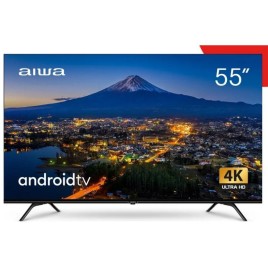 TV LED 55 (139cm) AIWA TS-551N 4K UHD Smart TV | Atout PC's Réunion