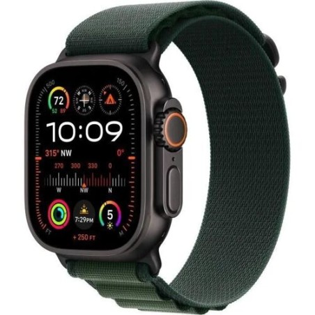 MONTRE APPLE WATCH Ultra 2 Black titanium 49mm | Atout PC's Réunion