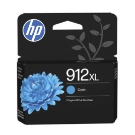 HP 912XL - Cartouche encre Cyan - 825 pages (coli 60)