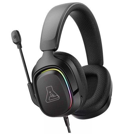 BLUESTORK KORP MERCURY Casque Gaming Filaire RGB | Atout PC's Reunion