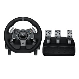 LOGITECH G920 Driving Force Volant +pédales | Atout PC's Réunion