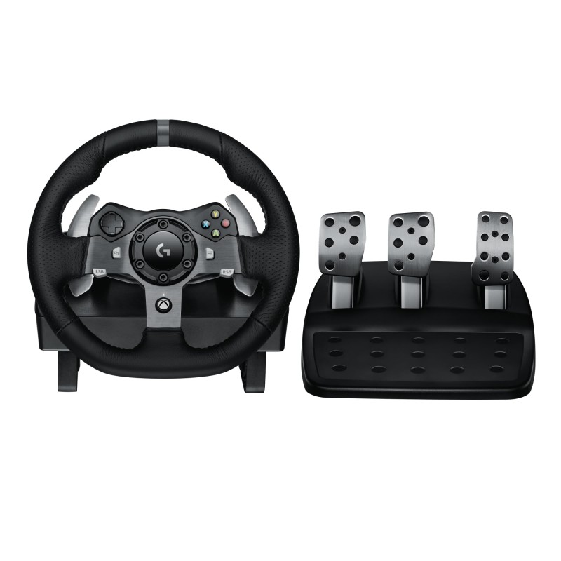 LOGITECH G920 Driving Force Volant +pédales PC/Xbox - 941-000123