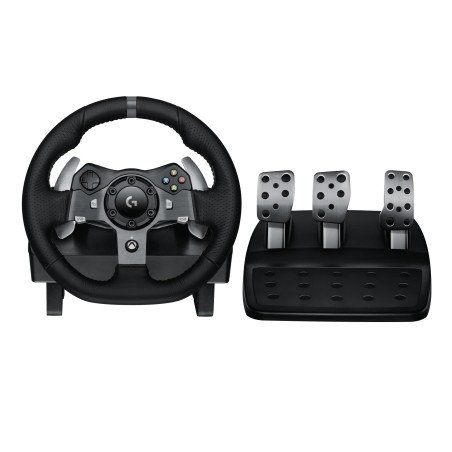 LOGITECH G920 Driving Force Volant +pédales | Atout PC's Réunion