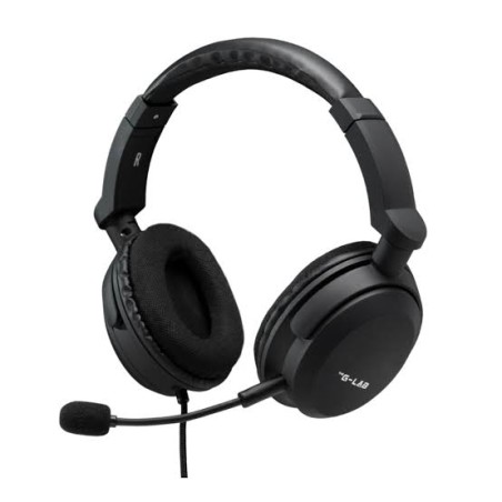 THE G-LAB KORP CARBON CASQUE GAMING +Micro détac | Atout PC's Reunion
