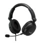 THE G-LAB KORP CARBON CASQUE GAMING +Micro détachable PC/PS4/XBOX