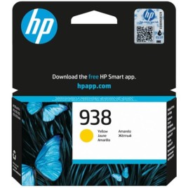 CRT HP 938 Cartouche Encre Authentique Jaune - 8 | Atout PC's Reunion