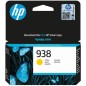 CRT HP 938 Cartouche Encre Authentique Jaune - 800 pages - (MC 50)