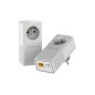 NETGEAR PLP1000-100FRS Prises CPL PowerLine 1000Mb/s (Kit x2)