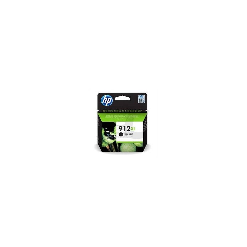 CRT HP 912XL Noir - 720 pages - (MC 30)