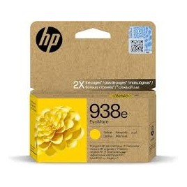 HP 938e Cartouche d’encre Jaune XL EvoMore - 1 6 | Atout PC's Reunion