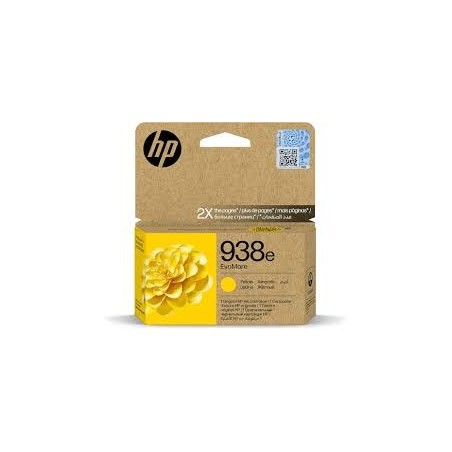 HP 938e Cartouche d’encre Jaune XL EvoMore - 1 6 | Atout PC's Reunion